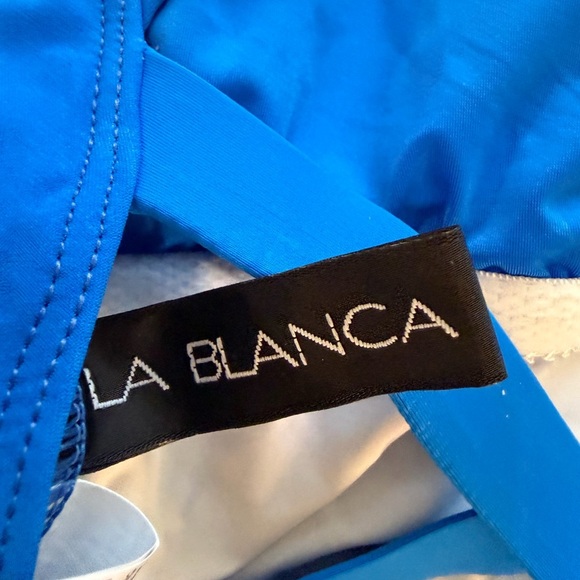 La Blanca Bright Blue Swimwear - Picture 5 of 8